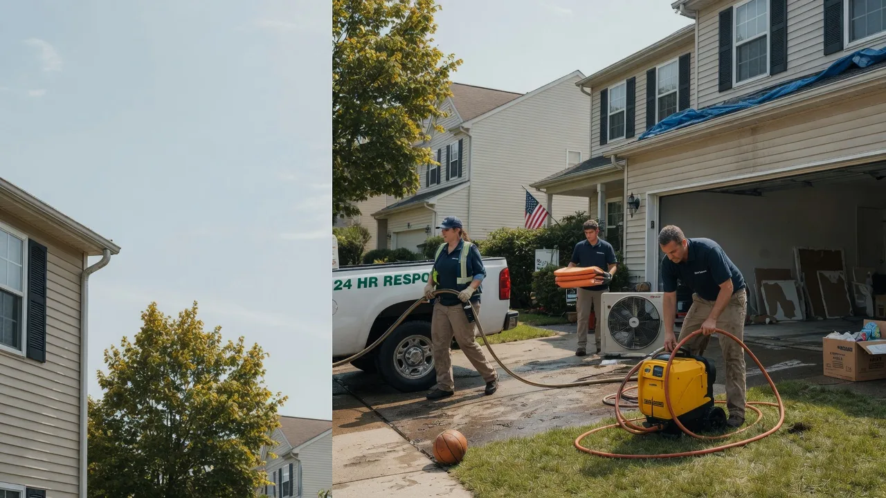 Emergency Water Damage Restoration in Panama, IL near me